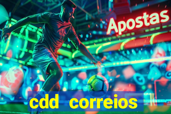 cdd correios guarani telefone